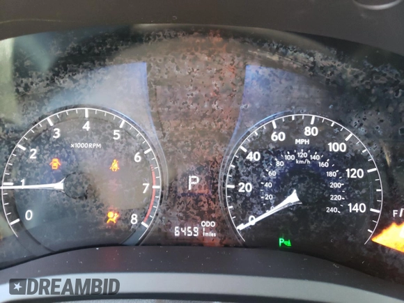 2015 Lexus RX 350 with VIN 2T2BK1BA2FC262188, listed as a Copart auction lot 86844044 with 64,591 mi miles and Salvage title. Bid and sale history available at DreamBid. Image 9.