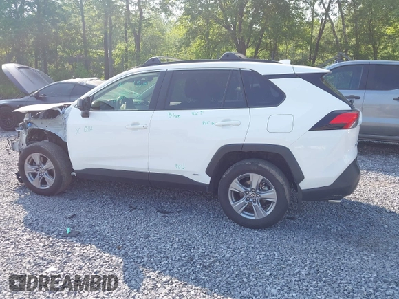 2023 Toyota RAV4 Hybrid LE with VIN JTMLWRFV3PD188020, listed as a IAAI auction lot 42424244 with 69,863 mi miles and . Bid and sale history available at DreamBid. Image 14.