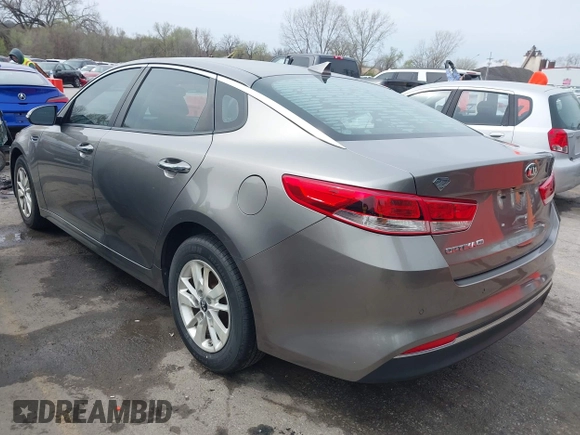 2016 Kia Optima LX с VIN 5XXGT4L32GG015238, выставлен на аукционе IAAI как лот 41921991 с пробегом 138 816 миль миль и . История ставок и продаж доступна на DreamBid. Изображение 3.