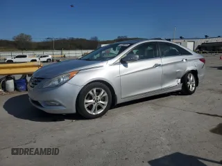 2013 Hyundai Sonata Limited with VIN 5NPEC4ACXDH599995, listed as a Copart auction lot 51229675 with 149,224 mi miles and Salvage Title. Bid and sale history available at carsss.com. Image 1.