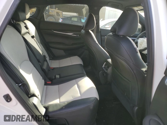 2022 Infiniti QX55 Luxe с VIN 3PCAJ5J30NF101605, выставлен на аукционе Copart как лот 72436322 с пробегом 28 454 миль миль и . История ставок и продаж доступна на DreamBid. Изображение 11.
