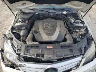 2011 Mercedes-Benz C 300 Sport with VIN WDDGF8BB1BR148401, listed as a Copart auction lot 50874965 with 147,216 mi miles and Salvage Title. Bid and sale history available at carsss.com. Image 13.