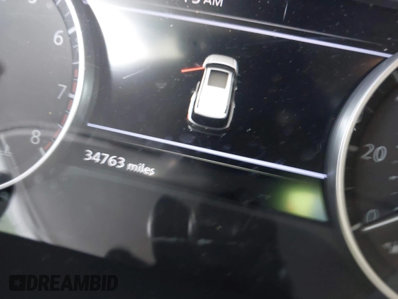 2023 Nissan Pathfinder Rock Creek with VIN 5N1DR3BD9PC228981, listed as a IAAI auction lot 42074519 with 34,763 mi miles and . Bid and sale history available at DreamBid. Image 7.