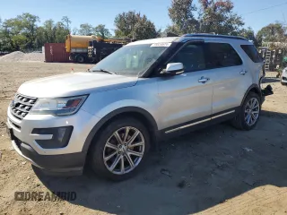 2016 Ford Explorer Limited with VIN 1FM5K8F81GGA18533, listed as a Copart auction lot 75524674 with 125,171 mi miles and Salvage Title. Bid and sale history available at carsss.com. Image 1.