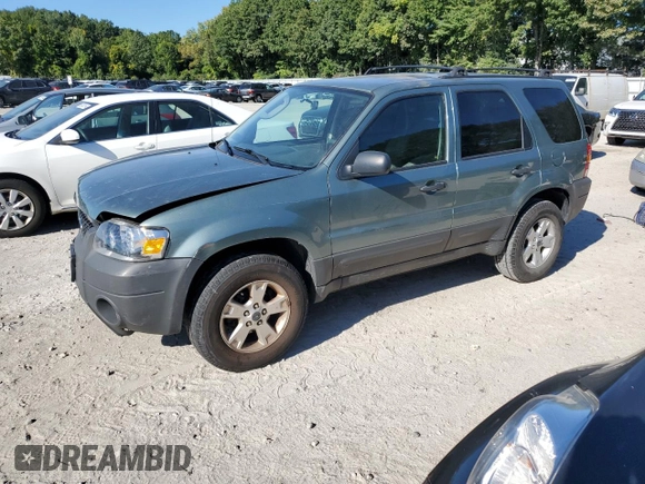 2007 Ford Escape XLT with VIN 1FMYU03Z57KB60984, listed as a Copart auction lot 70270904 with 93,585 mi miles and Clean Title. Bid and sale history available at carsss.com. Image 1.