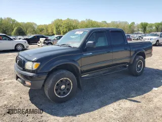 2004 Toyota Tacoma PreRunner z VIN 5TEGN92N54Z448589, wystawiony jako Copart lot #52408905 z przebiegiem 250 376 mil mil oraz Szkoda całkowita • Salvage title. Historia ofert i sprzedaży dostępna na DreamBid. Obrazek 1.