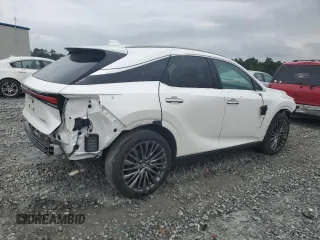 2024 Lexus RX 350 z VIN 2T2BAMBA7RC035152, wystawiony jako Copart lot #59487465 z przebiegiem 16 195 mil mil oraz Szkoda całkowita • Salvage title. Historia ofert i sprzedaży dostępna na DreamBid. Obrazek 3.