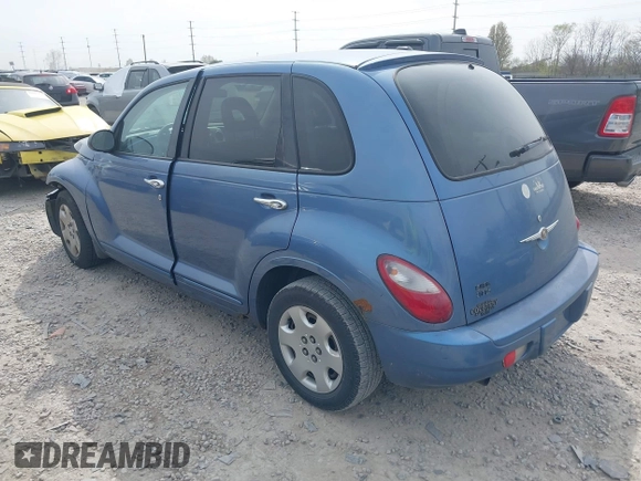 2006 Chrysler PT Cruiser Touring with VIN 3A4FY58B16T280636, listed as a IAAI auction lot 42070595 with 139,468 mi miles and . Bid and sale history available at carsss.com. Image 3.