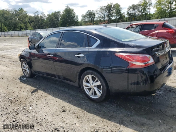 2013 Nissan Altima 2.5 S with VIN 1N4AL3AP4DN409237, listed as a Copart auction lot 65292204 with 166,479 mi miles and Salvage Title. Bid and sale history available at carsss.com. Image 2.
