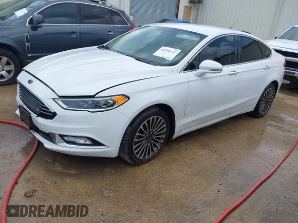 2017 Ford Fusion Titanium с VIN 3FA6P0K9XHR146909, выставлен на аукционе IAAI как лот 42588301 с пробегом 217 885 миль миль и . История ставок и продаж доступна на DreamBid. Изображение 17.