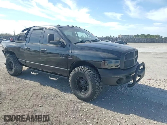 2005 Dodge 2500 ST z VIN 3D7KR28C25G792816, wystawiony jako Copart lot #49636695 z przebiegiem 180 802 mil mil oraz Szkoda całkowita • Salvage title. Historia ofert i sprzedaży dostępna na DreamBid. Obrazek 11.