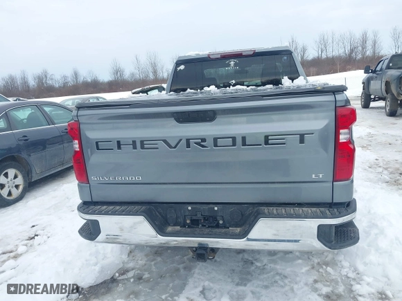 2019 Chevrolet Silverado 1500 LT with VIN 1GCRYDED2KZ308384, listed as a IAAI auction lot 41596693 with 61,162 mi miles. Bid and sale history available at carsss.com. Image 16.