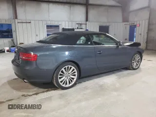 2010 Audi A5 Premium Plus z VIN WAULFAFH5AN021376, wystawiony jako Copart lot #85191434 z przebiegiem 57 629 mil mil oraz Czysty tytuł • Clean title. Historia ofert i sprzedaży dostępna na DreamBid. Obrazek 3.