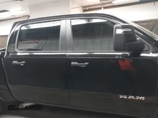 2025 Ram 1500 Big Horn with VIN 1C6SRFFPXSN551670, listed as a IAAI auction lot 42105142 with 10,855 mi miles and . Bid and sale history available at DreamBid. Image 13.