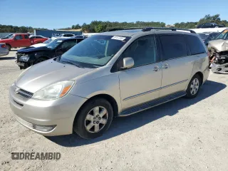 2004 Toyota Sienna XLE with VIN 5TDZA22CX4S005572, listed as a Copart auction lot 65767355 with 175,101 mi miles and Clean title. Bid and sale history available at DreamBid. Image 1.