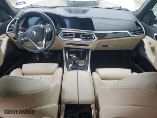 2021 BMW X5 sDrive40i with VIN 5UXCR4C0XM9H39322, listed as a Copart auction lot 47136385 with 72,535 mi miles and Salvage Title. Bid and sale history available at carsss.com. Image 8.