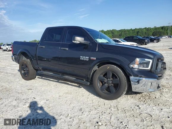 2015 Ram 1500 Outdoorsman с VIN 1C6RR6LT7FS675614, выставлен на аукционе Copart как лот 55557825 с пробегом 123 820 миль миль и Списание • Salvage title. История ставок и продаж доступна на DreamBid. Изображение 4.