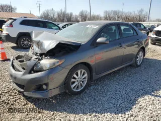2010 Toyota Corolla with VIN 2T1BU4EE9AC450438, listed as a Copart auction lot 48540745 with 231,714 mi miles and Salvage title. Bid and sale history available at DreamBid. Image 1.