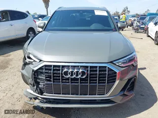 2020 Audi Q3 S line Premium Plus with VIN WA1EECF39L1060779, listed as a IAAI auction lot 41985997 with 46,422 mi miles. Bid and sale history available at carsss.com. Image 12.