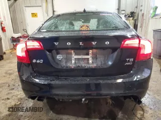 2016 Volvo S60 T5 Premier with VIN YV1612TK0G2391790, listed as a Copart auction lot 85483304 with 64,025 mi miles and Salvage Title. Bid and sale history available at carsss.com. Image 6.