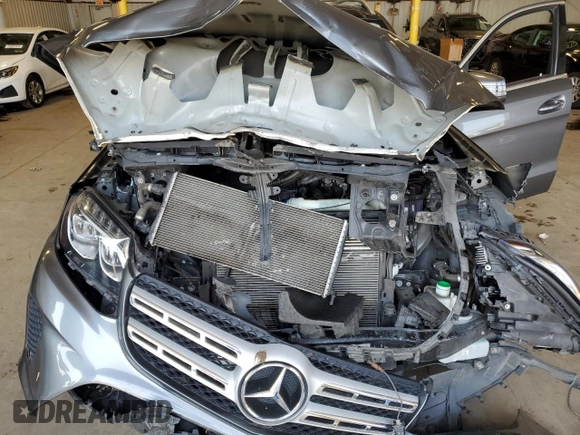 2018 Mercedes-Benz GLS 450 z VIN 4JGDF6EE1JB011744, wystawiony jako Copart lot #60626645 z przebiegiem Nie podano mil oraz Szkoda całkowita • Salvage title. Historia ofert i sprzedaży dostępna na DreamBid. Obrazek 12.