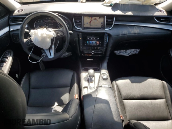 2020 Infiniti QX50 Luxe with VIN 3PCAJ5M37LF100668, listed as a Copart auction lot 60328225 with 44,857 mi miles and Salvage title. Bid and sale history available at DreamBid. Image 8.