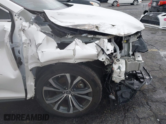 2022 Lexus RX 350 with VIN 2T2HZMAA7NC245779, listed as a IAAI auction lot 41784965 with 34,369 mi miles and . Bid and sale history available at DreamBid. Image 19.
