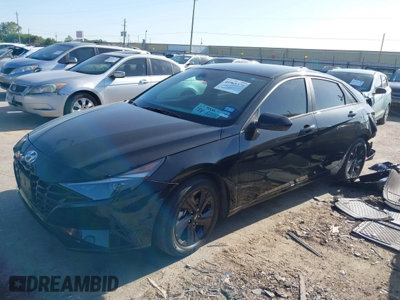 2023 Hyundai Elantra SEL with VIN 5NPLM4AG9PH116556, listed as a IAAI auction lot 41965379 with 5,907 mi miles and . Bid and sale history available at DreamBid. Image 18.