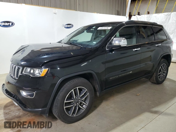 2022 Jeep Grand Cherokee WK Limited with VIN 1C4RJEBG3NC180804, listed as a Copart auction lot 85905834 with 61,219 mi miles and Salvage Title. Bid and sale history available at carsss.com. Image 1.