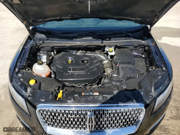 2019 Lincoln MKC Reserve with VIN 5LMCJ3C93KUL53391, listed as a Copart auction lot 46538525 with 68,392 mi miles and Salvage Title. Bid and sale history available at carsss.com. Image 12.