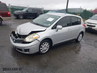 2008 Nissan Versa 1.8 SL with VIN 3N1BC13E28L395359, listed as a IAAI auction lot 41977799 with 80,258 mi miles. Bid and sale history available at carsss.com. Image 17.