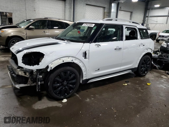 2020 MINI Countryman Cooper S с VIN WMZYX1C03L3L43937, выставлен на аукционе Copart как лот 47843485 с пробегом 66 708 миль миль и Списание • Salvage title. История ставок и продаж доступна на DreamBid. Изображение 1.