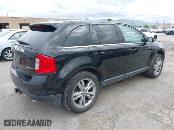 2013 Ford Edge Limited with VIN 2FMDK3KC3DBB02039, listed as a IAAI auction lot 41903541 with 102,997 mi miles. Bid and sale history available at carsss.com. Image 4.