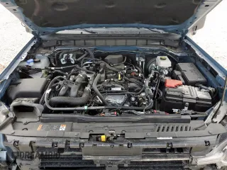 2024 Ford Bronco Big Bend with VIN 1FMDE7BH7RLB38639, listed as a Copart auction lot 57882975 with 1,519 mi miles and Salvage title. Bid and sale history available at DreamBid. Image 12.