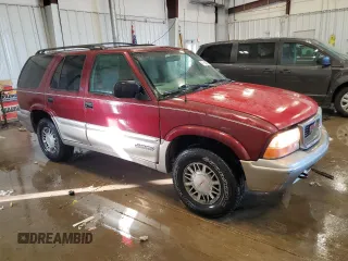 2001 GMC Jimmy SLE with VIN 1GKDT13W412139248, listed as a Copart auction lot 87383154 with 212,705 mi miles and Clean Title. Bid and sale history available at carsss.com. Image 4.