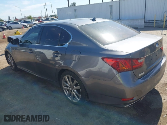 2014 Lexus GS 350 with VIN JTHBE1BL9E5038102, listed as a IAAI auction lot 42328099 with 178,360 mi miles and . Bid and sale history available at DreamBid. Image 3.