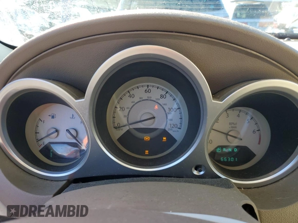 2008 Chrysler Sebring Limited with VIN 1C3LC65M18N230037, listed as a Copart auction lot 86334894 with 66,301 mi miles and Clean Title. Bid and sale history available at carsss.com. Image 9.