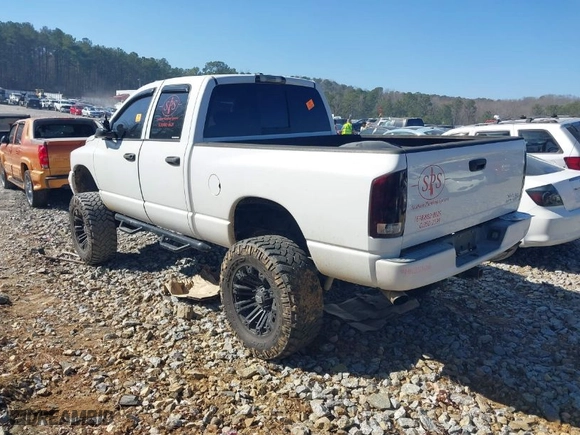 2006 Dodge Ram 2500 SLT with VIN 3D7KS28D26G179478, listed as a IAAI auction lot 41646281 with NaN miles. Bid and sale history available at carsss.com. Image 3.