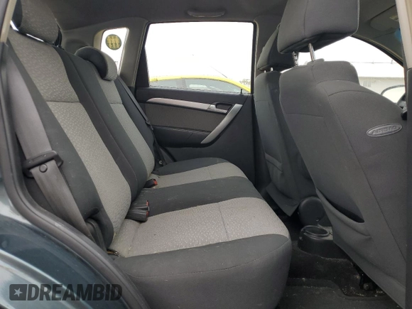 2010 Chevrolet Aveo 2LT z VIN KL1TG6DE6AB062033, wystawiony jako Copart lot #79081704 z przebiegiem 145 208 mil mil oraz Czysty tytuł • Clean title. Historia ofert i sprzedaży dostępna na DreamBid. Obrazek 10.