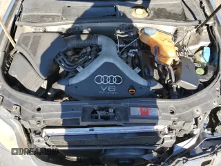 2002 Audi allroad A6 V8 with VIN WA1YD64B12N131170, listed as a Copart auction lot 43274515 with 152,924 mi miles and Salvage Title. Bid and sale history available at DreamBid. Image 11.