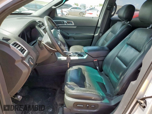 2014 Ford Explorer XLT z VIN 1FM5K7D85EGB00033, wystawiony jako Copart lot #65075575 z przebiegiem 224 867 mil mil oraz Czysty tytuł • Clean title. Historia ofert i sprzedaży dostępna na DreamBid. Obrazek 7.
