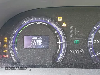 2010 Lexus HS 250h with VIN JTHBB1BA7A2007191, listed as a IAAI auction lot 42068847 with 213,323 mi miles. Bid and sale history available at carsss.com. Image 17.