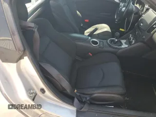 2014 Nissan 370Z Nismo with VIN JN1AZ4EH8EM633218, listed as a Copart auction lot 57296165 with Not provided miles and Salvage title. Bid and sale history available at DreamBid. Image 10.