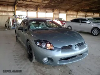 2007 Mitsubishi Eclipse GT with VIN 4A3AL35T57E004670, listed as a Copart auction lot 84463094 with 94,552 mi miles and Salvage Title. Bid and sale history available at carsss.com. Image 10.