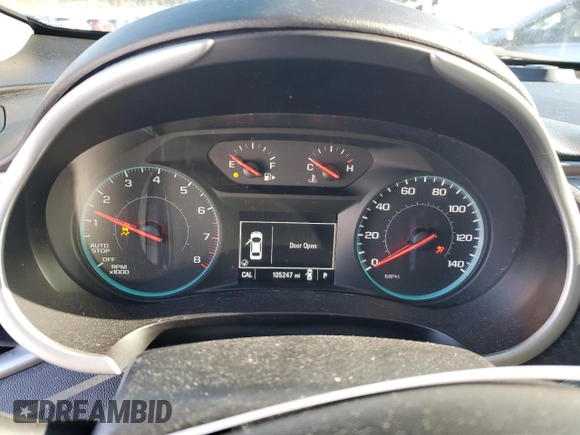 2018 Chevrolet Malibu LS with VIN 1G1ZB5ST6JF289740, listed as a Copart auction lot 88151035 with 105,247 mi miles and Salvage Title. Bid and sale history available at DreamBid. Image 9.