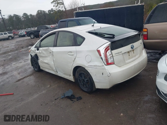 2015 Toyota Prius Four with VIN JTDKN3DU3F1977158, listed as a IAAI auction lot 41472820 with 198,212 mi miles. Bid and sale history available at carsss.com. Image 3.
