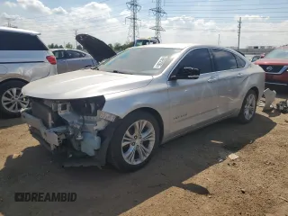 2015 Chevrolet Impala LT z VIN 2G1115SL8F9242502, wystawiony jako Copart lot #56852385 z przebiegiem 120 304 mil mil oraz Szkoda całkowita • Salvage title. Historia ofert i sprzedaży dostępna na DreamBid. Obrazek 1.