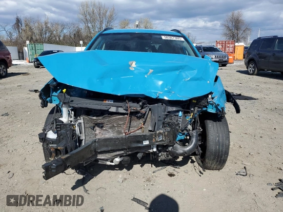 2022 Hyundai Kona SEL with VIN KM8K62AB0NU796196, listed as a Copart auction lot 50367305 with 63,398 mi miles and Salvage Title. Bid and sale history available at DreamBid. Image 5.