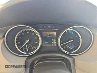 2011 Mercedes-Benz R 350 with VIN 4JGCB6FE4BA115965, listed as a Copart auction lot 82163294 with 158,225 mi miles and Clean Title. Bid and sale history available at DreamBid. Image 8.