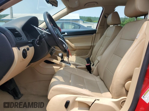 2008 Volkswagen Jetta SE with VIN 3VWRM71KX8M056117, listed as a Copart auction lot 59461455 with 103,928 mi miles and Salvage title. Bid and sale history available at DreamBid. Image 7.